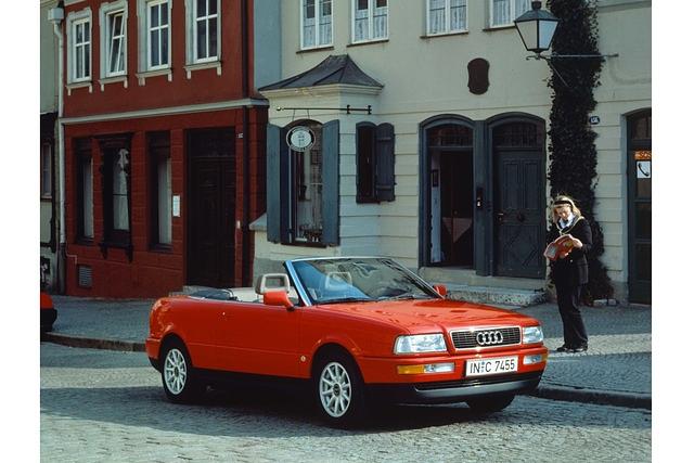 Audi Cabriolet 2.0E von 1993