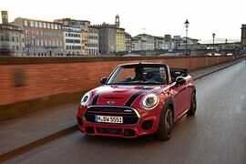 Test: Mini John Cooper Works Cabrio - Das knüppelharte Spielmobil