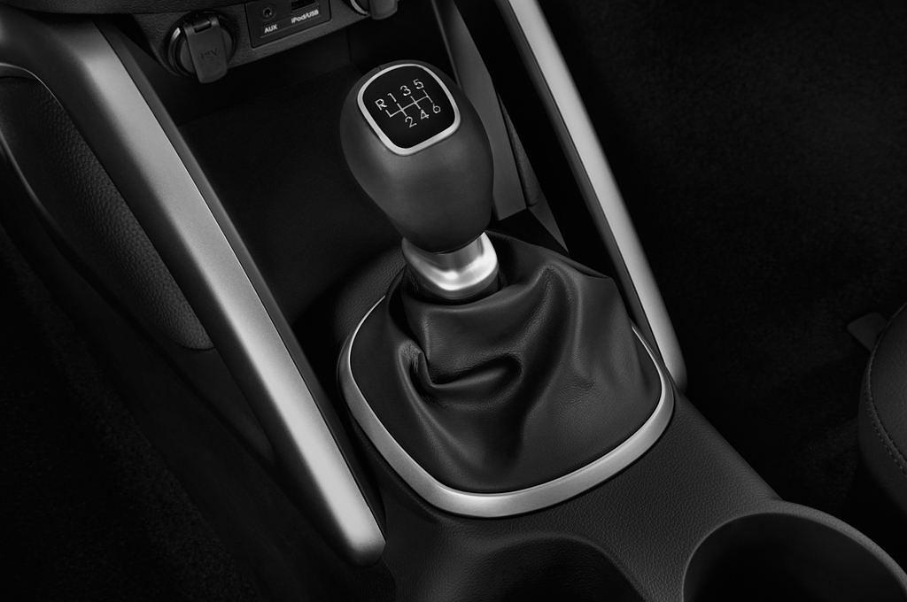 Hyundai Veloster (Baujahr 2013) Style 3 Türen Schalthebel