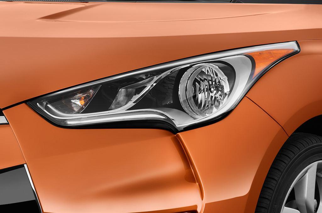 Hyundai Veloster (Baujahr 2013) Style 3 Türen Scheinwerfer