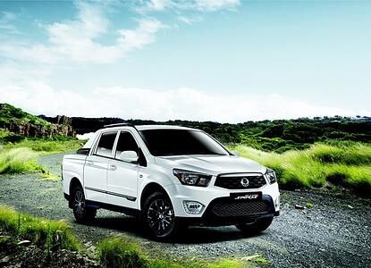 Ssangyong Actyon Sports Facelift - Mehr Power für den Pick-up