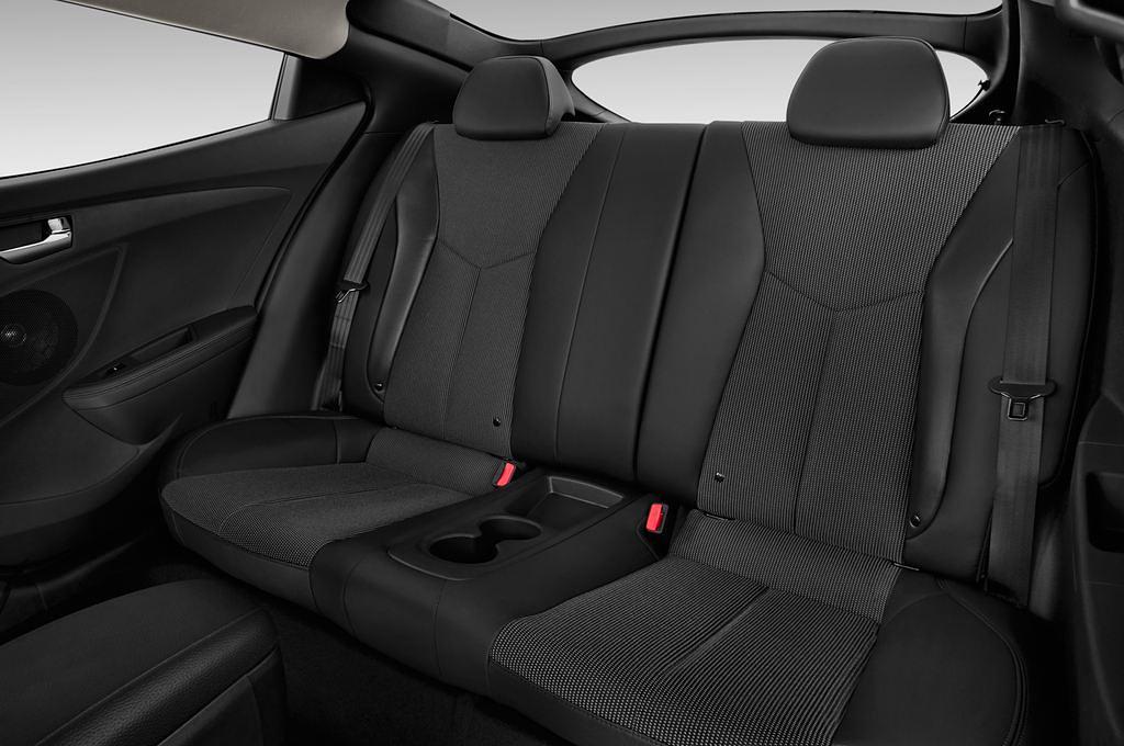 Hyundai Veloster (Baujahr 2013) Style 3 Türen Rücksitze