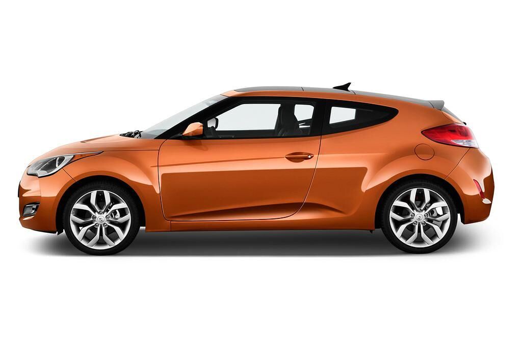 Hyundai Veloster (Baujahr 2013) Style 3 Türen Seitenansicht