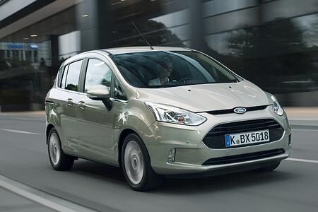 Test: Ford B-Max - Das bessere Mini-SUV