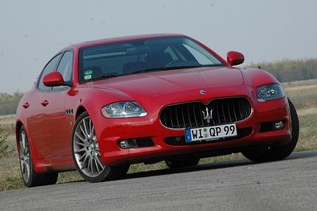 Maserati Quattroporte