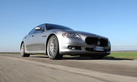 Maserati Quattroporte