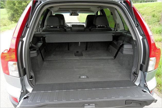 Wer es nicht besser weiß, hält den XC90 wohl für einen Fünfsitzer