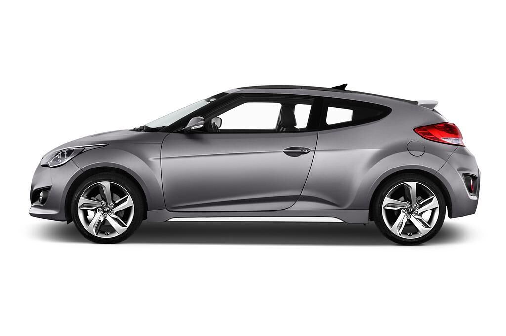 Hyundai Veloster (Baujahr 2015) Premium 3 Türen Seitenansicht
