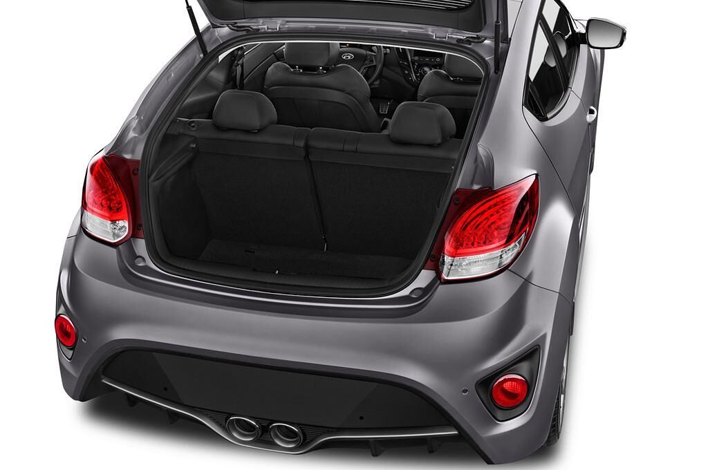 Hyundai Veloster (Baujahr 2015) Premium 3 Türen Kofferraum