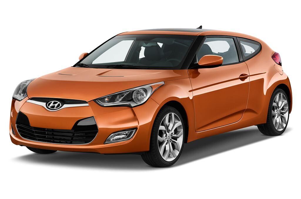 Hyundai Veloster (Baujahr 2011) Style 4 Türen seitlich vorne