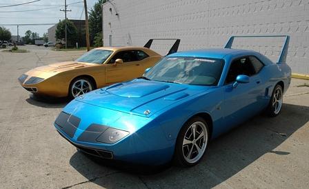 HPP Plymouth Superbird / Dodge Daytona