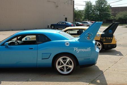 HPP Plymouth Superbird / Dodge Daytona