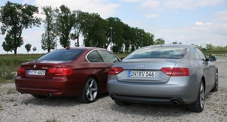 Audi A5 - BMW 3er Coupé