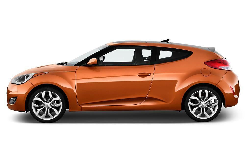 Hyundai Veloster (Baujahr 2011) Style 4 Türen Seitenansicht
