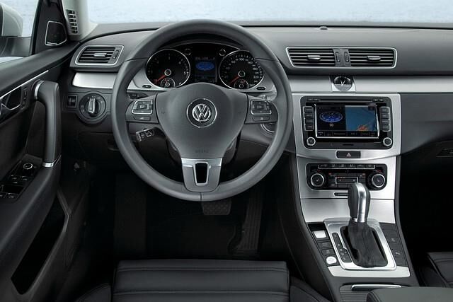 Im Cockpit ist alles an seinem Platz