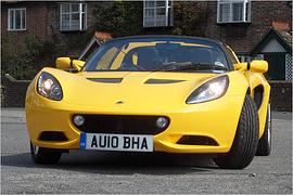 Lotus Elise mit neuem 136-PS-Motor im Test: Das Lenkrad tanzt Pogo