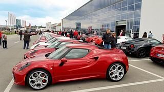 Alfa Romeo 4C Passion Meeting - Raritätentreffen
