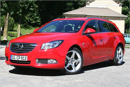 Opel Insignia Sports Tourer 2.0 CDTi 4x4 im Test