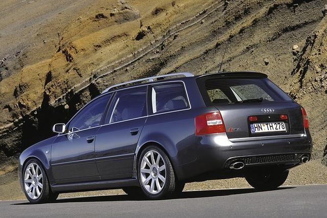 Der RS6 Avant von 2002 ist ein echter Power-Kombi