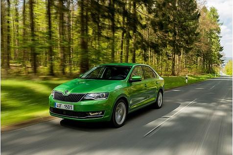 Ab 15.890 Euro kostet der Skoda Rapid.