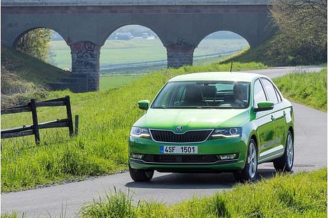 95 PS ist der Skoda Rapid stark.