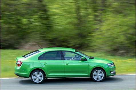 Geschaltet wird in der Basisversion manuell.