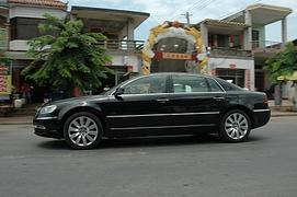 VW Phaeton V6 4Motion - Maßarbeit