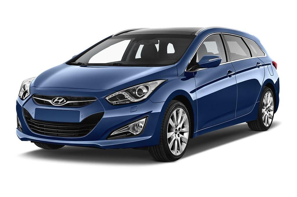 Hyundai I40 CW (Baujahr 2011) Style 5 Türen seitlich vorne