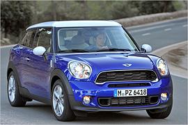 Mini Paceman im Test: Findet er seine Lücke?