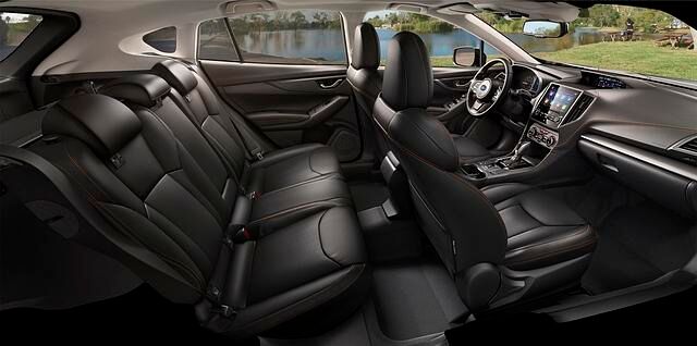 Wie bisher bietet der Subaru XV einen familientauglichen, variablen Innenraum