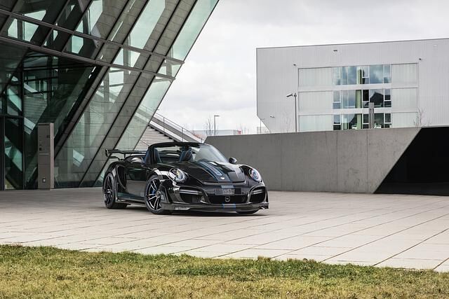 Techart GT Street R Cabriolet - Nach oben offene Höllenmaschine