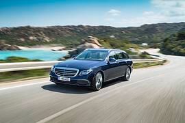 Test: Mercedes E-Klasse T-Modell 220d - Schwaben können fast alles