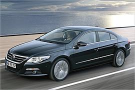 VW Passat CC Exclusive: Sondermodell mit viel Schwarz und Braun
