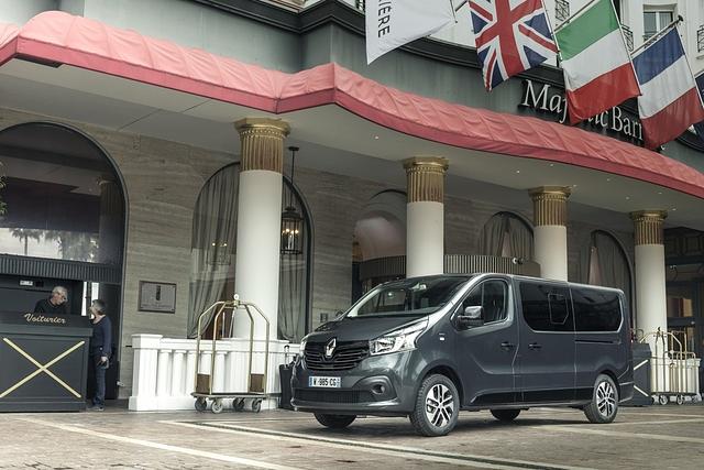 Das Auto soll vor allem bei Hotels und Shuttle-Services zum Einsatz kommen