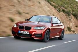 BMW 2er Facelift - Neuer Look für Coupé und Cabrio