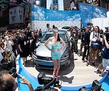Neuer VW Jetta - Die große Bühne