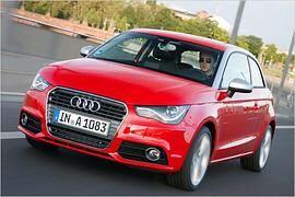 Audi A1 im Test: Schicker Kleinwagen mit 1.4 TFSI und S tronic
