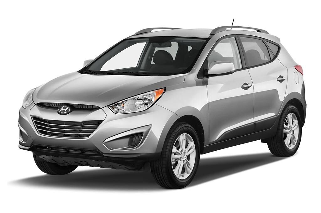 Hyundai iX35 (Baujahr 2010) Premium 5 Türen seitlich vorne
