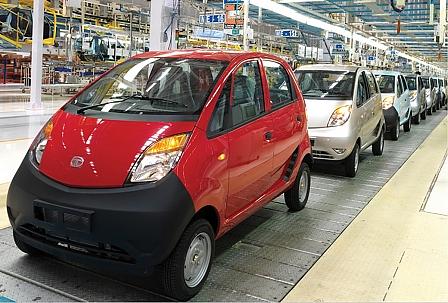 Tata Nano Produktion
