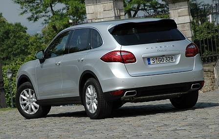 Porsche Cayenne Diesel 2010