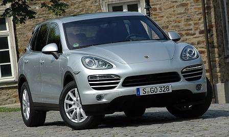 Porsche Cayenne Diesel 2010