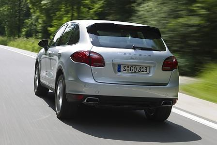 Porsche Cayenne Diesel 2010