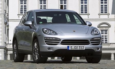 Porsche Cayenne Diesel 2010