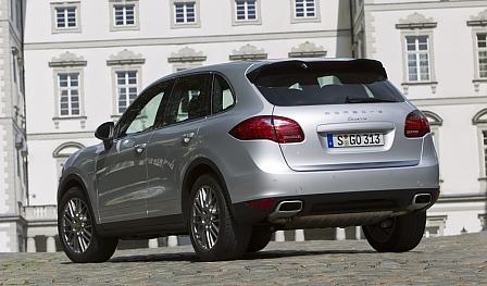 Porsche Cayenne Diesel 2010