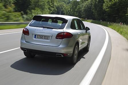 Porsche Cayenne Diesel 2010