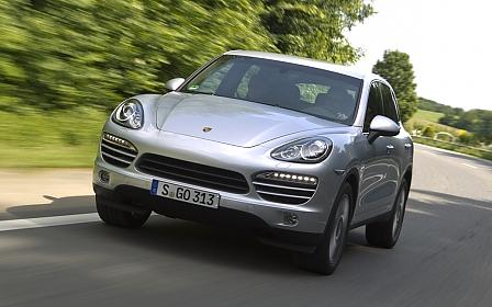Porsche Cayenne Diesel 2010