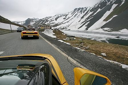 Lamborghini-Treffen 2010 Sankt Moritz