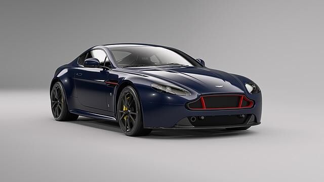 Aston Martin Vantage S Red Bull Racing Edition - Für Formel-1-Fans