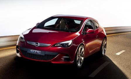 Opel Astra GTC