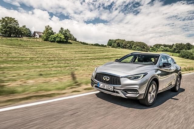 Fahrbericht: Infiniti QX30 - Viel Premium, wenige Händler